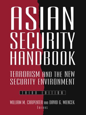 cover image of Asian Security Handbook